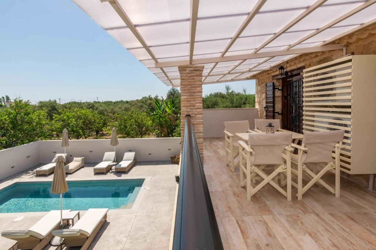 Artemis Luxury Villa Méson Yerakaríon المظهر الخارجي الصورة