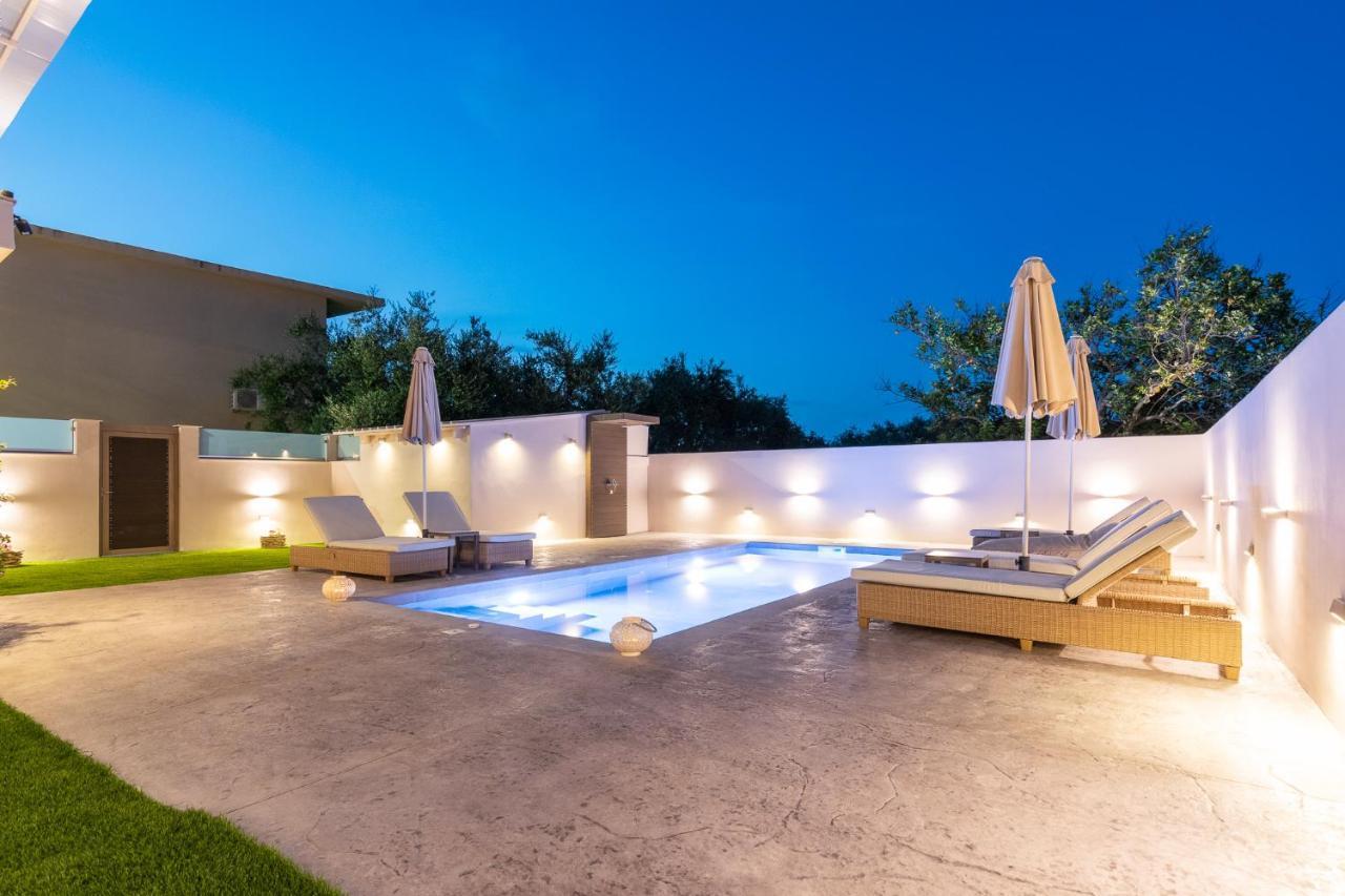 Artemis Luxury Villa Méson Yerakaríon المظهر الخارجي الصورة