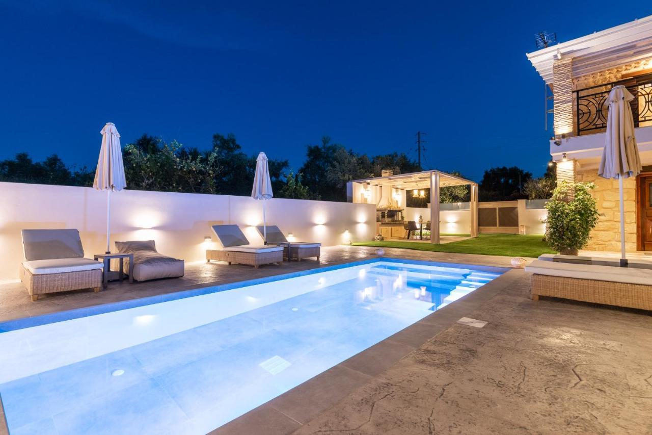 Artemis Luxury Villa Méson Yerakaríon المظهر الخارجي الصورة