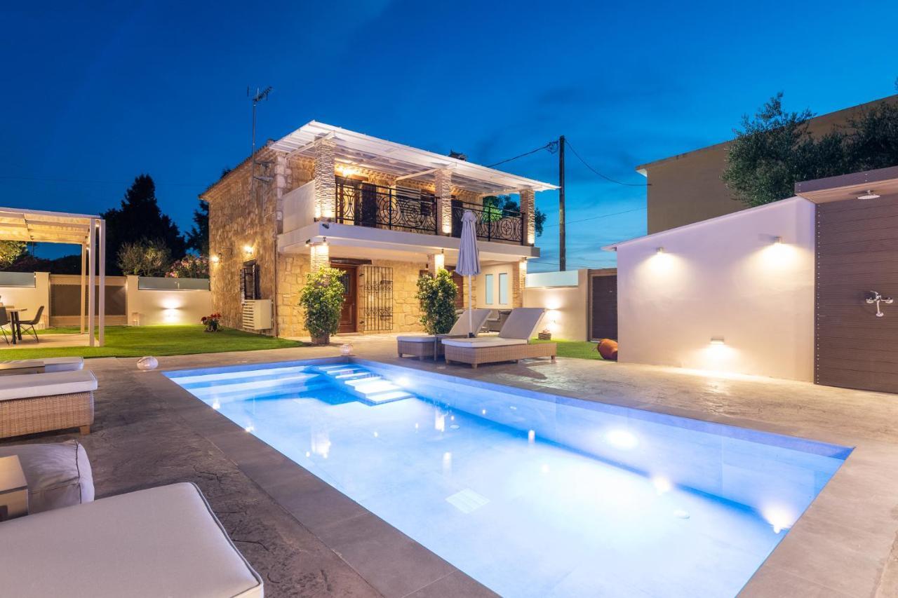 Artemis Luxury Villa Méson Yerakaríon المظهر الخارجي الصورة